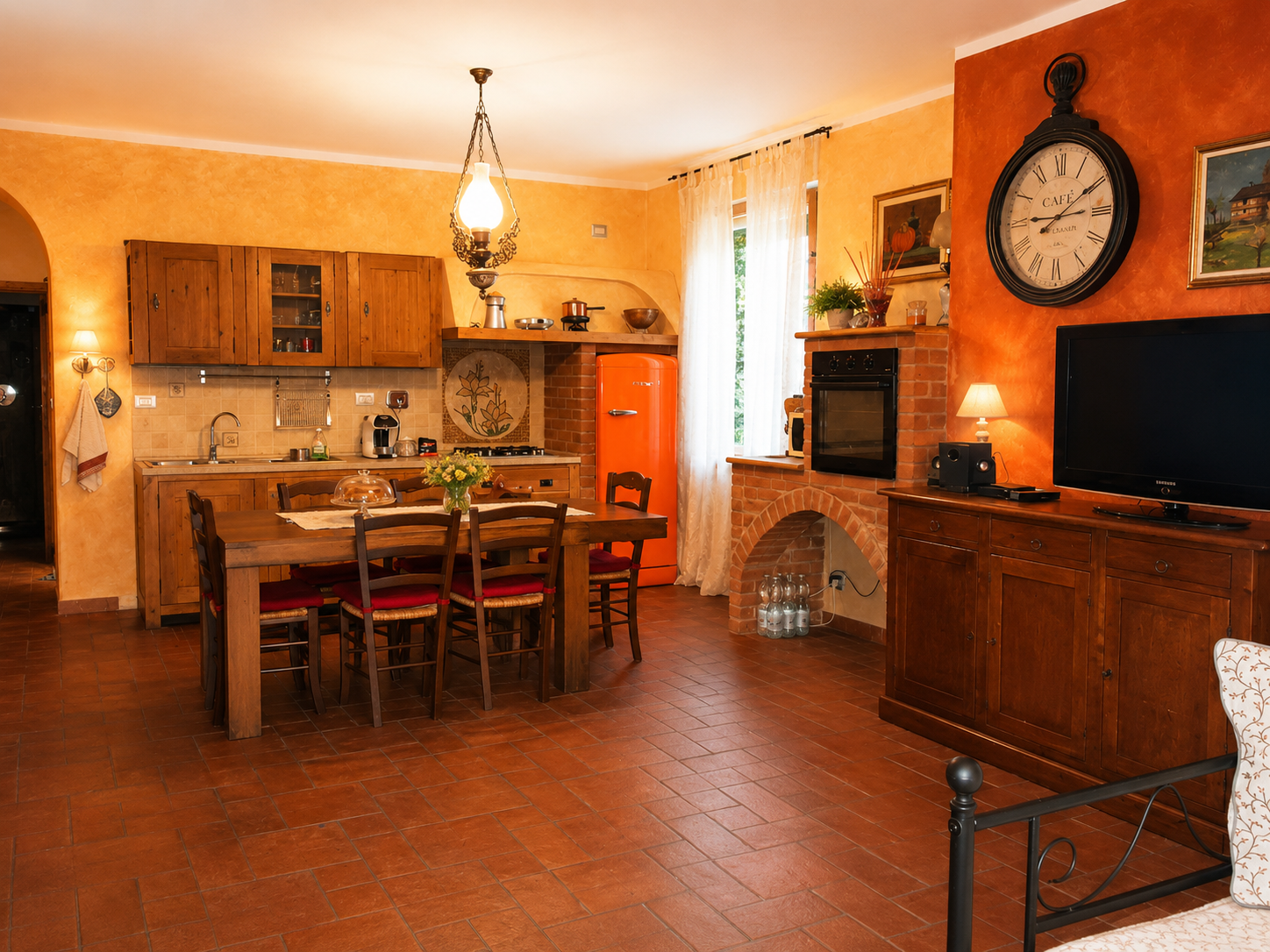 Interno della casa